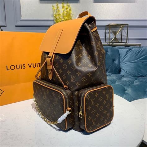 faux Louis Vuitton backpack